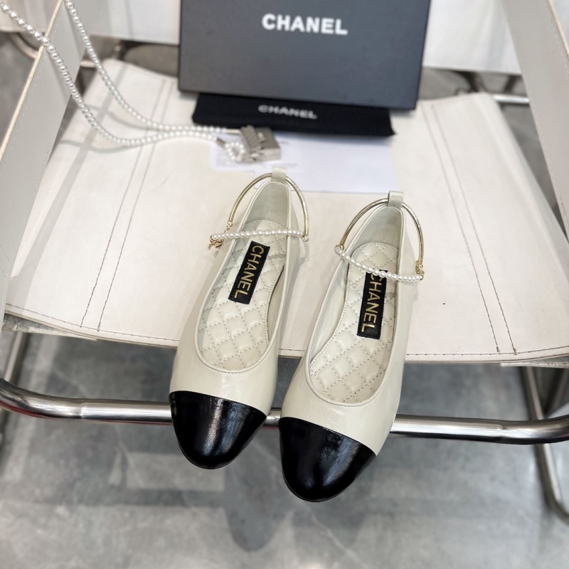 Chanel Flat Shoes